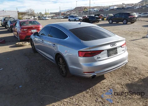 2018 Audi A5 2.0T Premium from USA, damaged, VIN WAUCNCF59JA010540